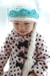 Elsa-Inspired Hat